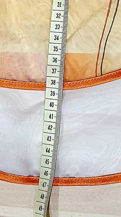 Dekoracyjna zasłonka, szal ozdobny.