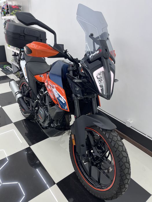 Ktm Adventure 390 Adv 24r A2 kufer duke Niemcy 390ADV