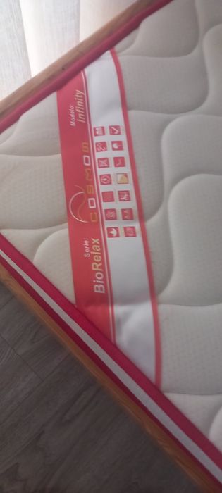 Cama solteiro e colchão