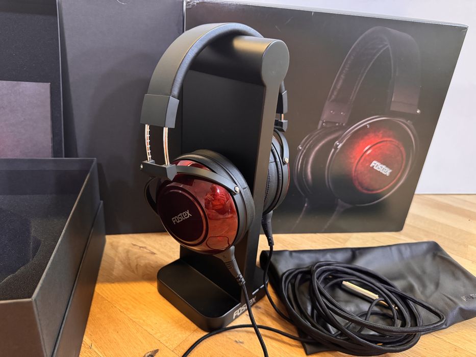 Słuchawki Fostex TH900mk2 stan idealny komplet