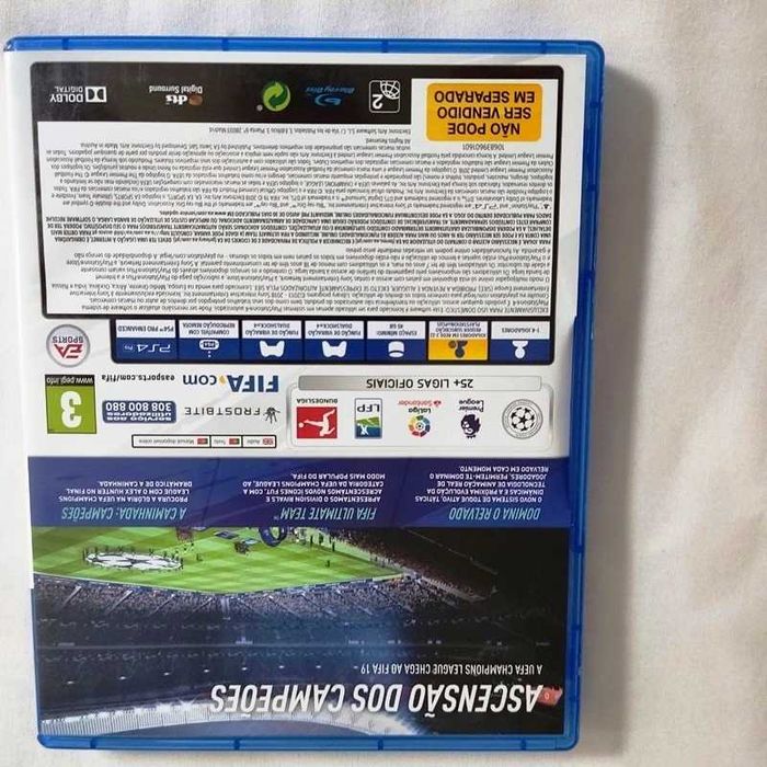 FIFA 19 PS4 Em muito bom estado