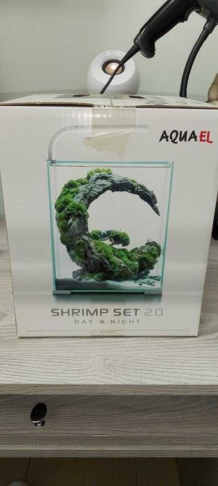 Eleganckie Krewetkarium Aquael