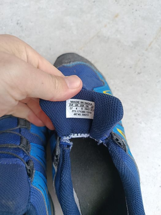 Buty damskie trekkingowe