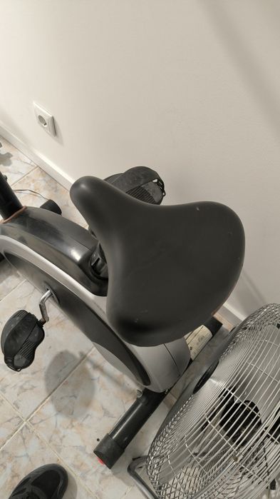 Bicicleta Estática Fitness com Ecrã Digital