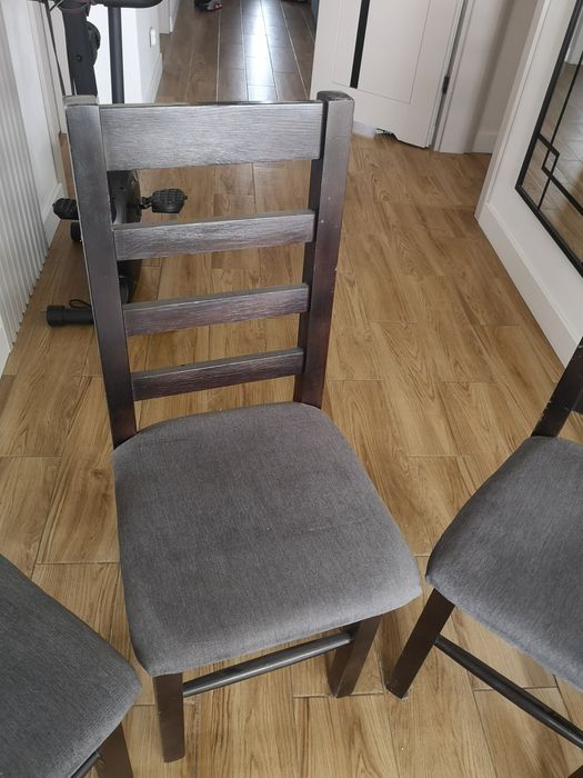 Krzesła  6 sztuk do jadalni salonu