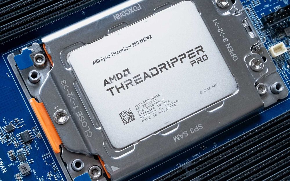 Threadripper 3955wx Pro + Gigabyte MC62 WRX80