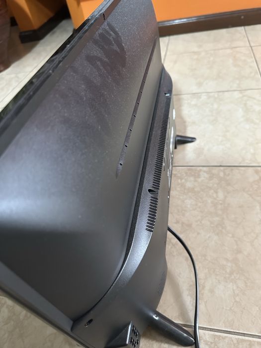 Televisão como nova sem uso