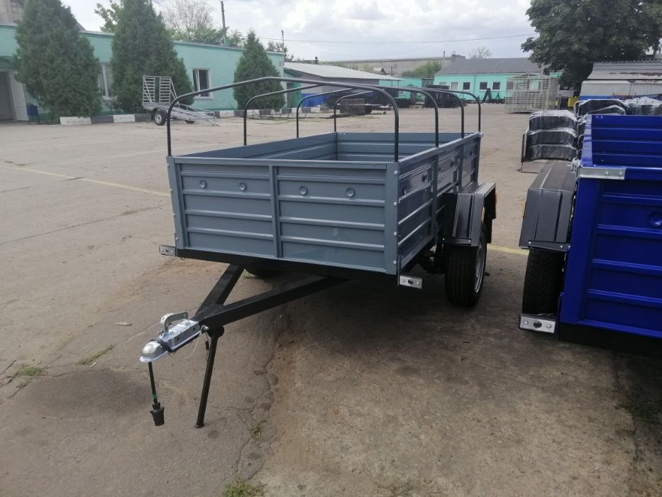 Прицеп Двухосный для Легкового Авто. Усиленный ! по Заводской Цене !