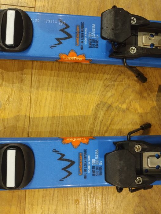 Narty zjazdowe 100 cm wedze