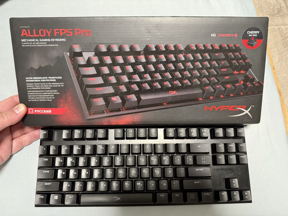Ігрова клавіатура HyperX Alloy FPS Pro