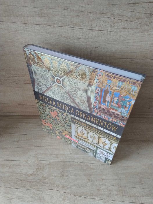 Wielka księga ornamentów - Buchmann
