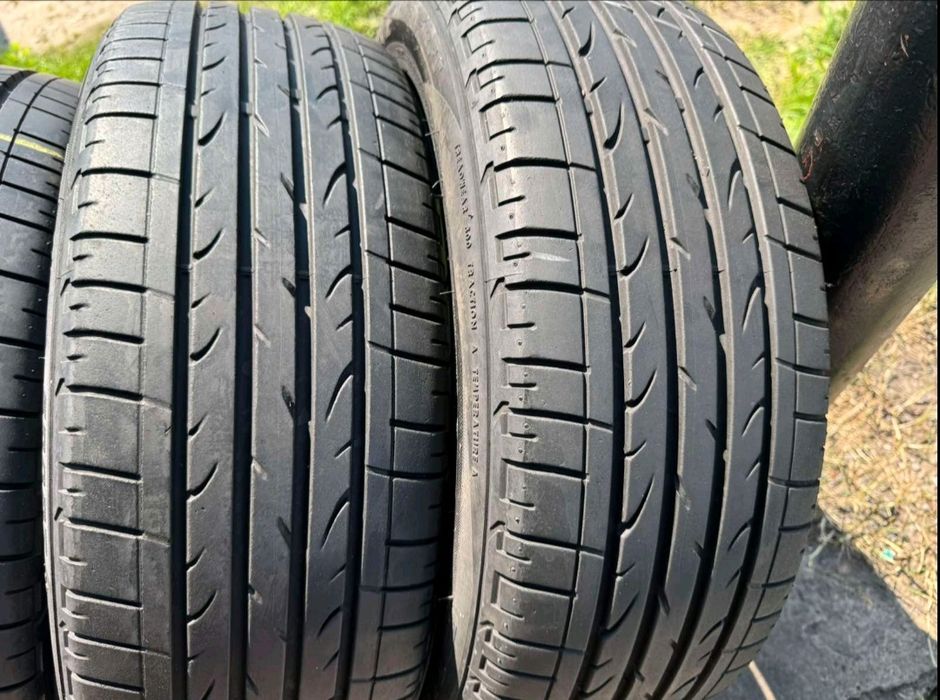 Літні шини BRIDGESTONE 205/55 R17  резина Runflat R17