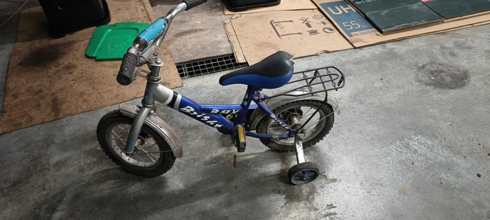 Rower rowerek brisat bmx 12