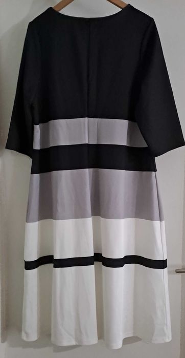 Vestido Plus Size da Shein: Tam 3 XL