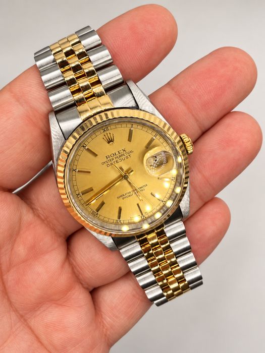 Rolex Datejust 36 mm  Jak Nowy ref. 16223 box + certyfikat