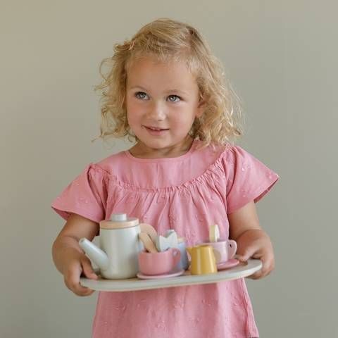 Zestaw Tea set - Little Dutch