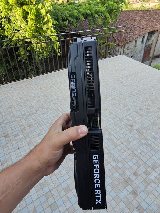 RTX 5080 Palit Impecável na garantia.