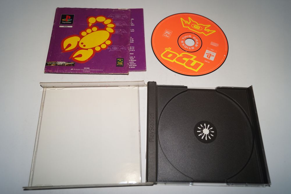 N2O N20 Playstation (Psx) Pudełkowa
