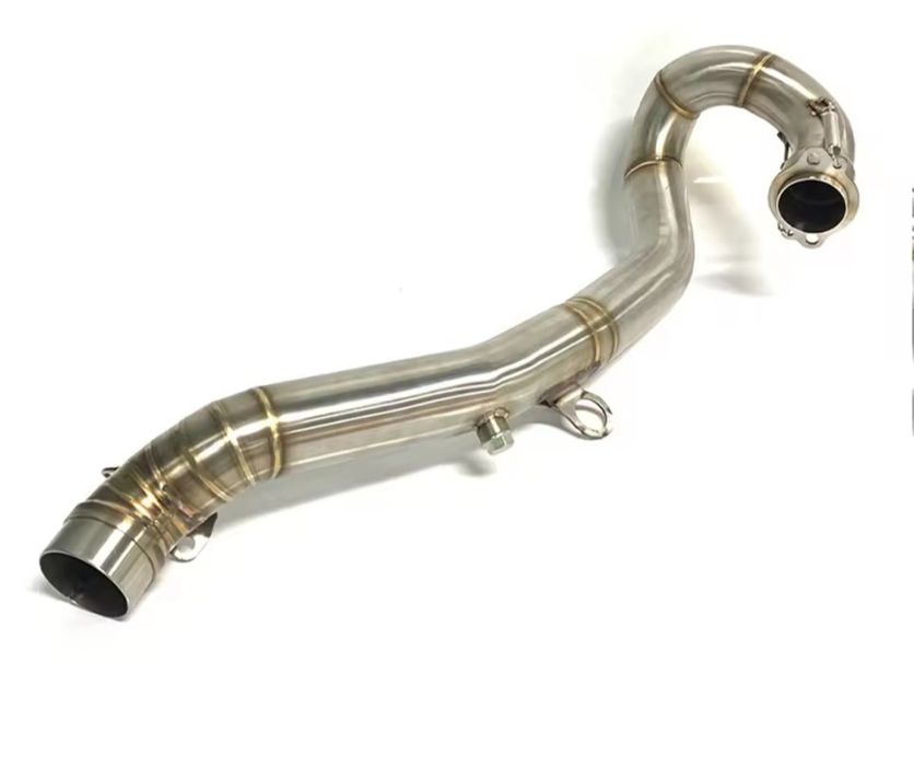 Ccotovelo de escape de moto, para ktm450