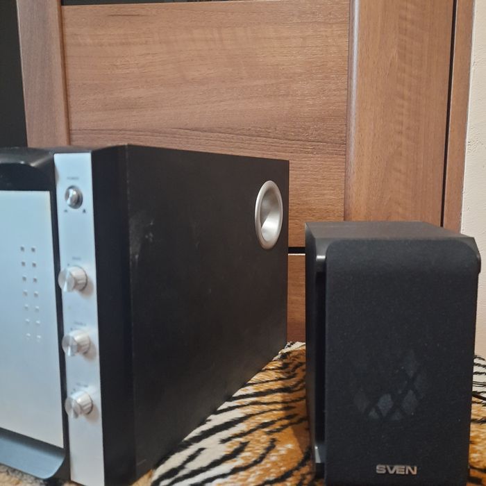 Продам  акустичну систему   Sven MS-320.