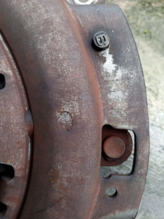 Корзина зчеплення Ланос 1.5 оригинал б.у