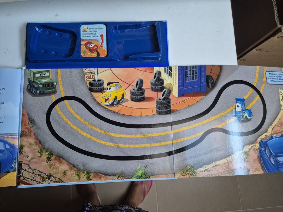 Livro Faísca Mac Queen