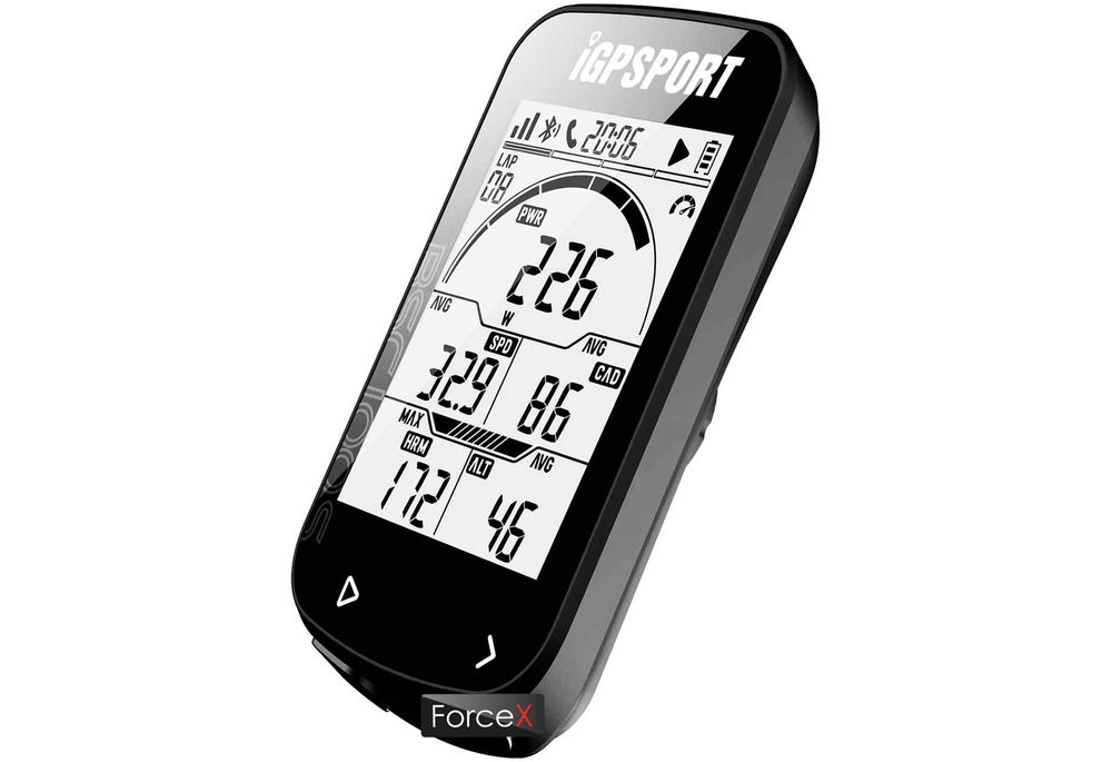 Велокомпьютер iGPSport BSC100S с GPS и подсветкой (Гарантия)