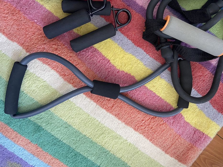 Kit acessorios treino