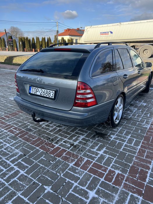 Mercedes c 2.2 cdi avantgarde 2006