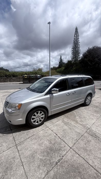 Chrysler grand voyager  2.8 crd automatica. versao full extras