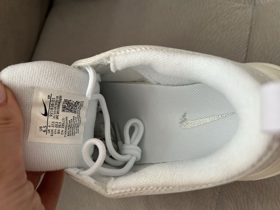 Nike Air Max 97 Triple White rozmiar 37,5 ( długość wkładki 23,5cm)