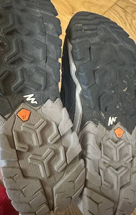 Ботинки детские для туризма Quechua Crosspock Decathlon 37 размер