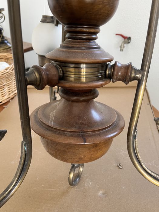 Conjunto de candeeiros de teto