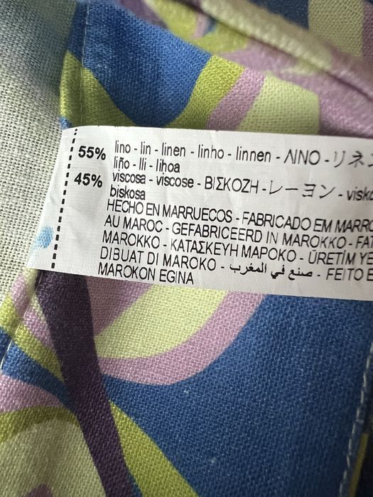 Spodnie lniane dzwony Zara 38