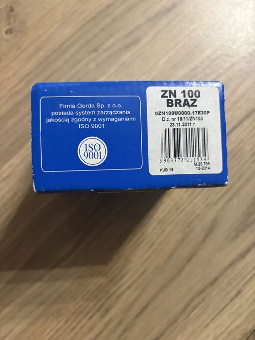 Zamek Gerda ZN 100 braz