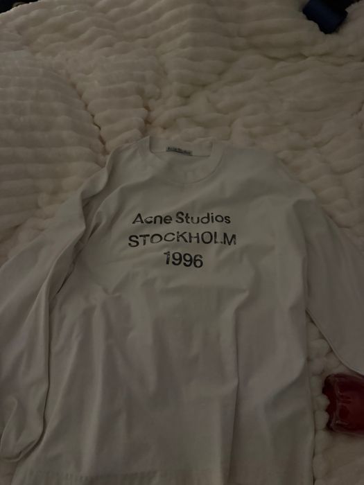 longsleeve acne studios