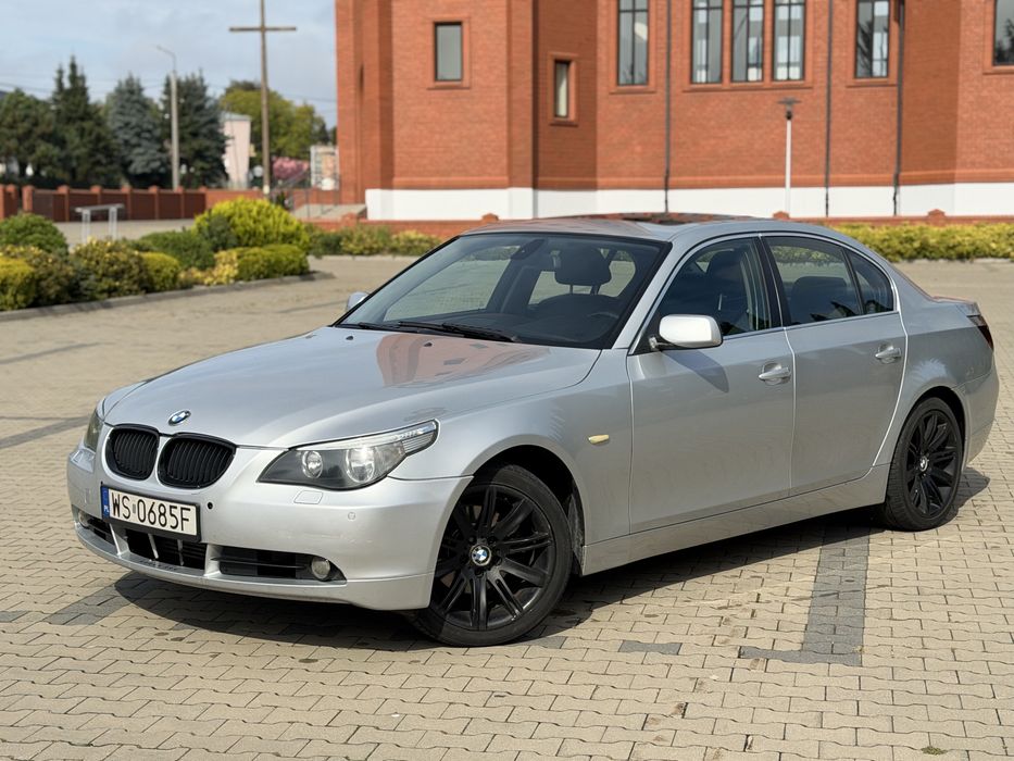 Bmw E60 525d Automat