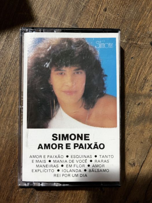Cassetes de Audio Originais