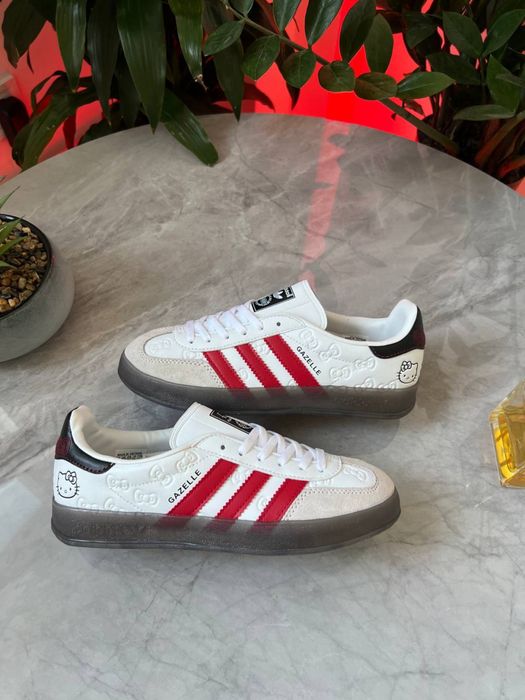 Adidas Gazelle Hello Kitty, Адідас Газелі