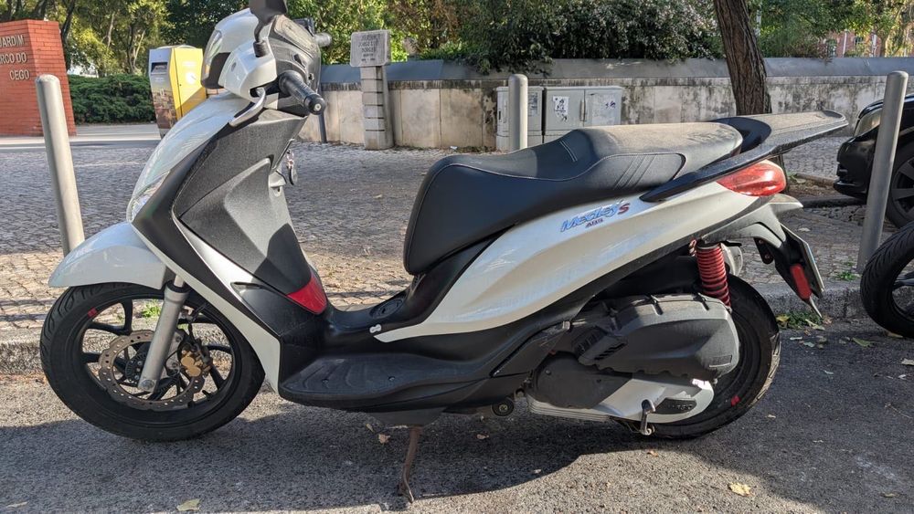 Piaggio Medley 125 S ABS | 2020 | Apenas 3.965 km | Branco