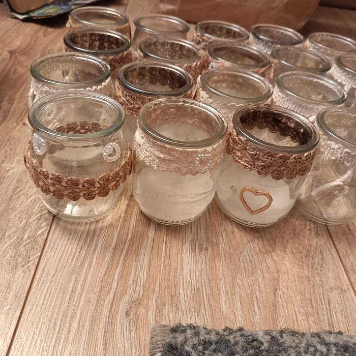 Oddam świeczki 21szt