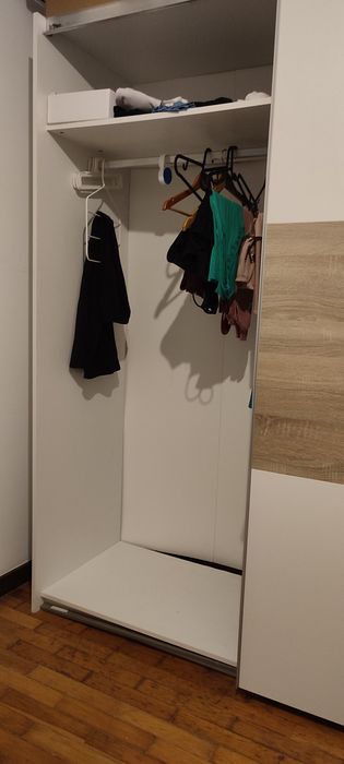 Guarda roupa Leroy Merlin 2 anos de uso