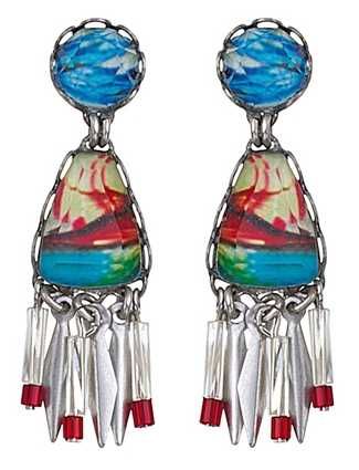 Brincos da Designer Ayala Bar (NOVOS) – Óptima Prenda