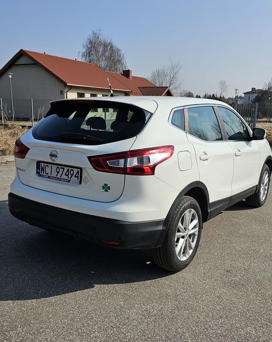 Nissan QASHQAI 1.2   116KM benzyna  BEZWYPADKOWY