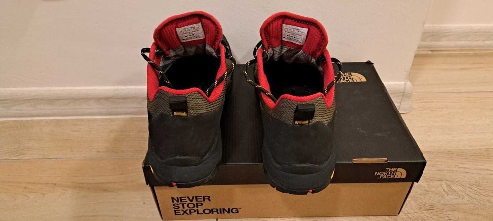 Buty podejściowe The North Face Verto Alpine GORE TEX. Rozm. 42.5