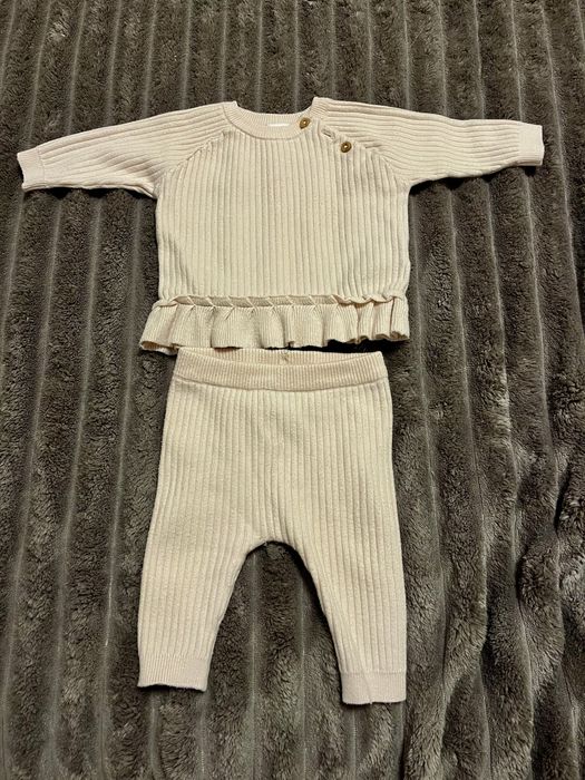 Тепленький костюмчик від некст, костюмчик на дівчинку