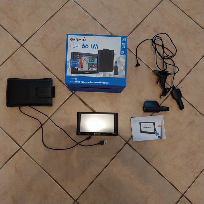 nawigacja samochodowa Garmin