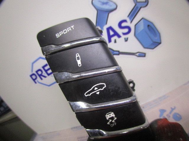 Comando / botão / interruptor multifunções PORSCHE Panamera (970)