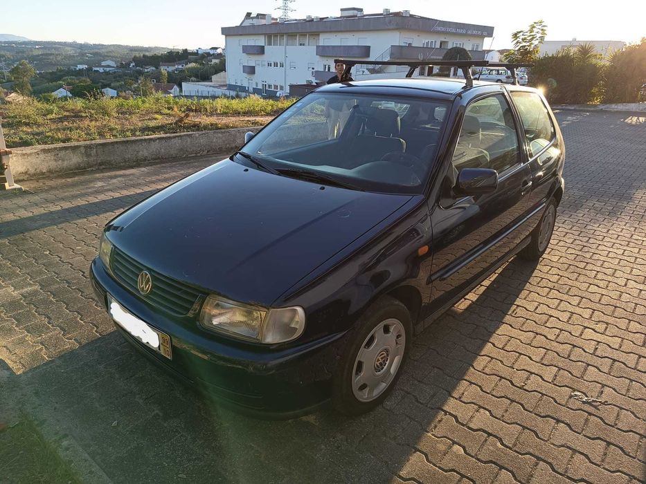 VW Polo Gasolina 1.0, excelente estado, com inspeção e pronto a circular