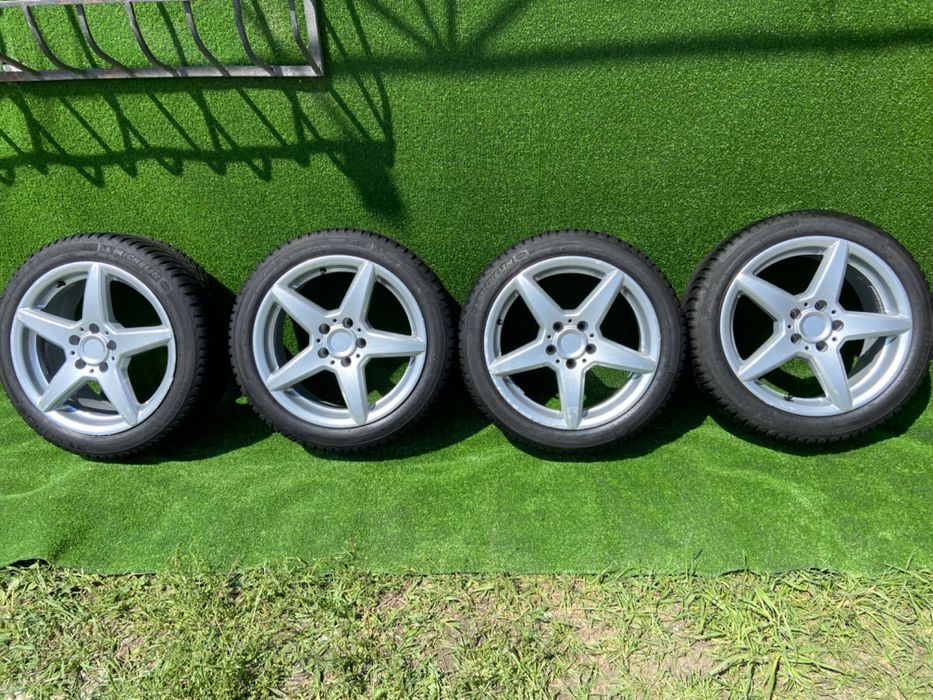 Диски R17 5/112 Сірі 47R